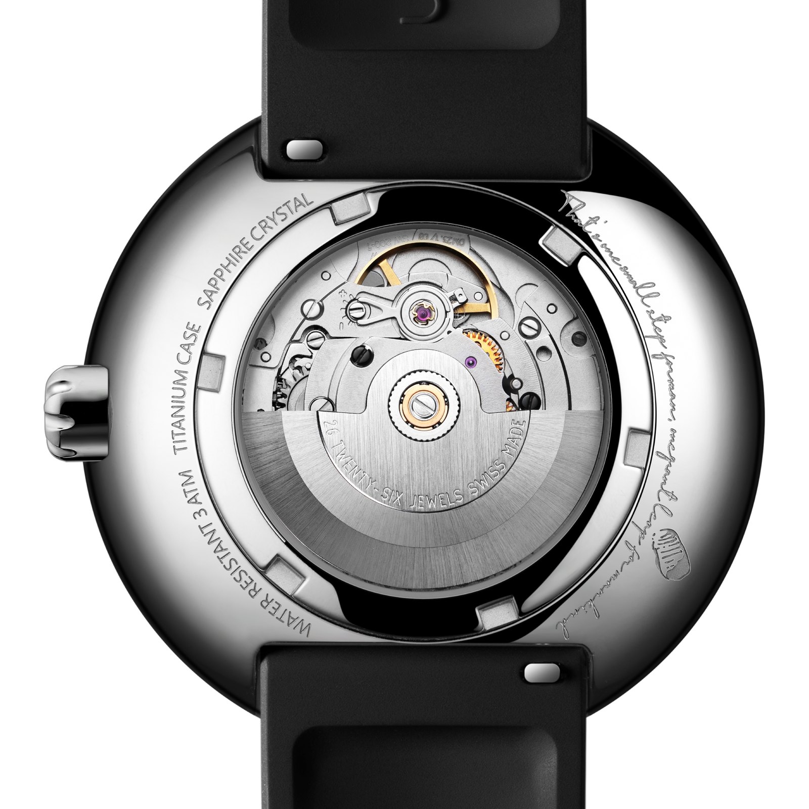 CIGA Design Automatic Watch Moon Walker Edition