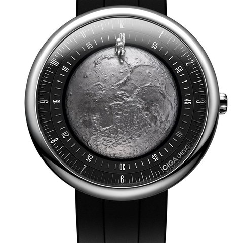 CIGA Design Automatic Watch Moon Walker Edition