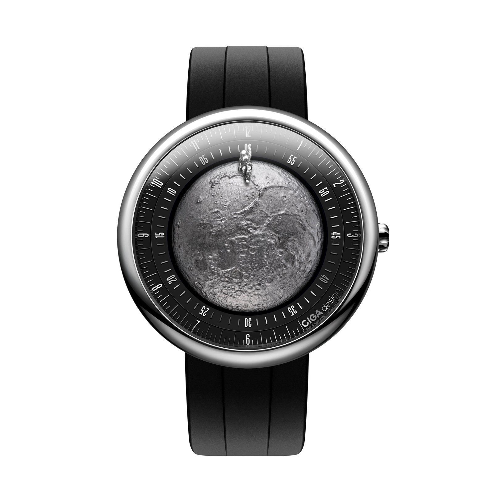 CIGA Design Automatic Watch Moon Walker Edition