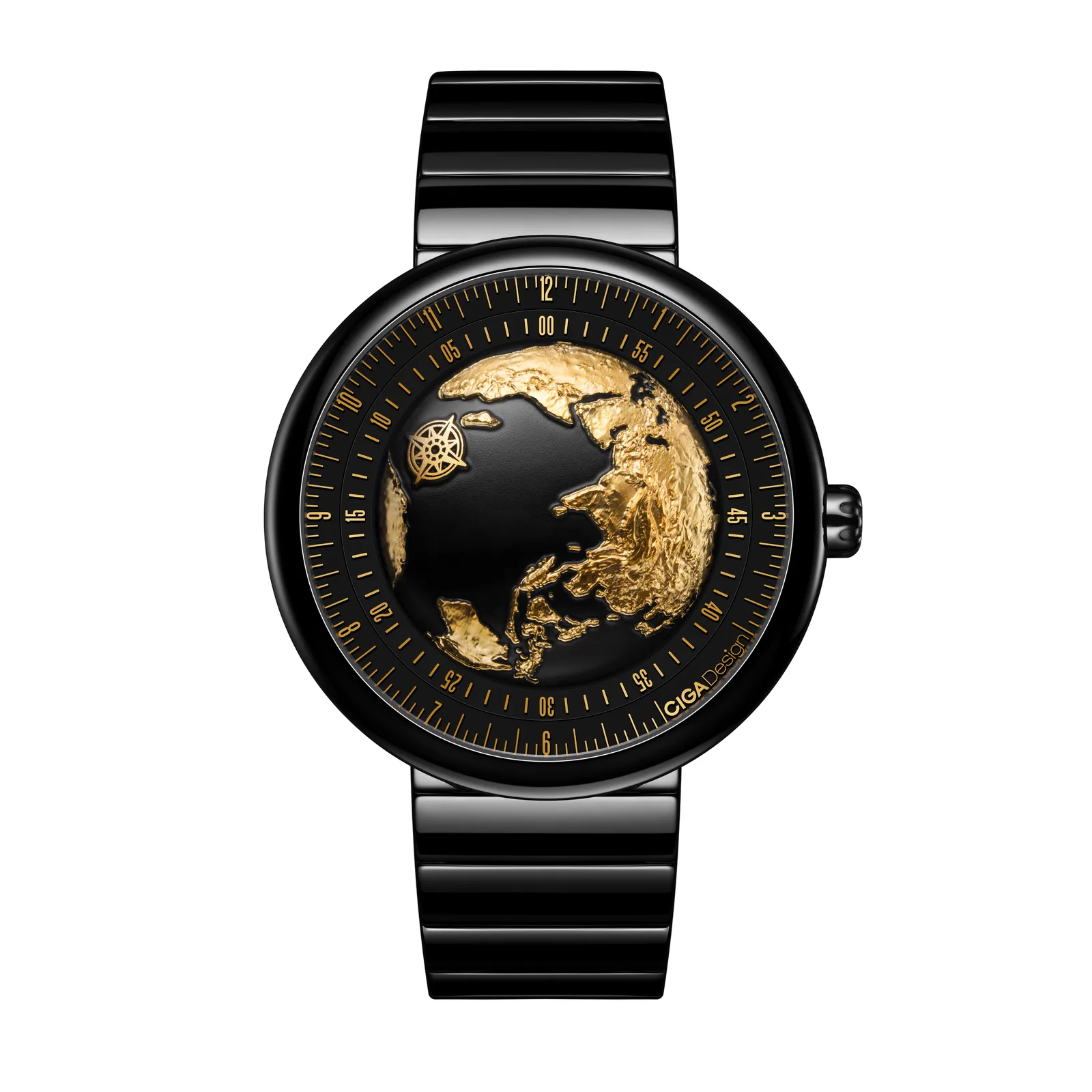 CIGA Design Mechanical Series U Blue Planet II Gilded Age