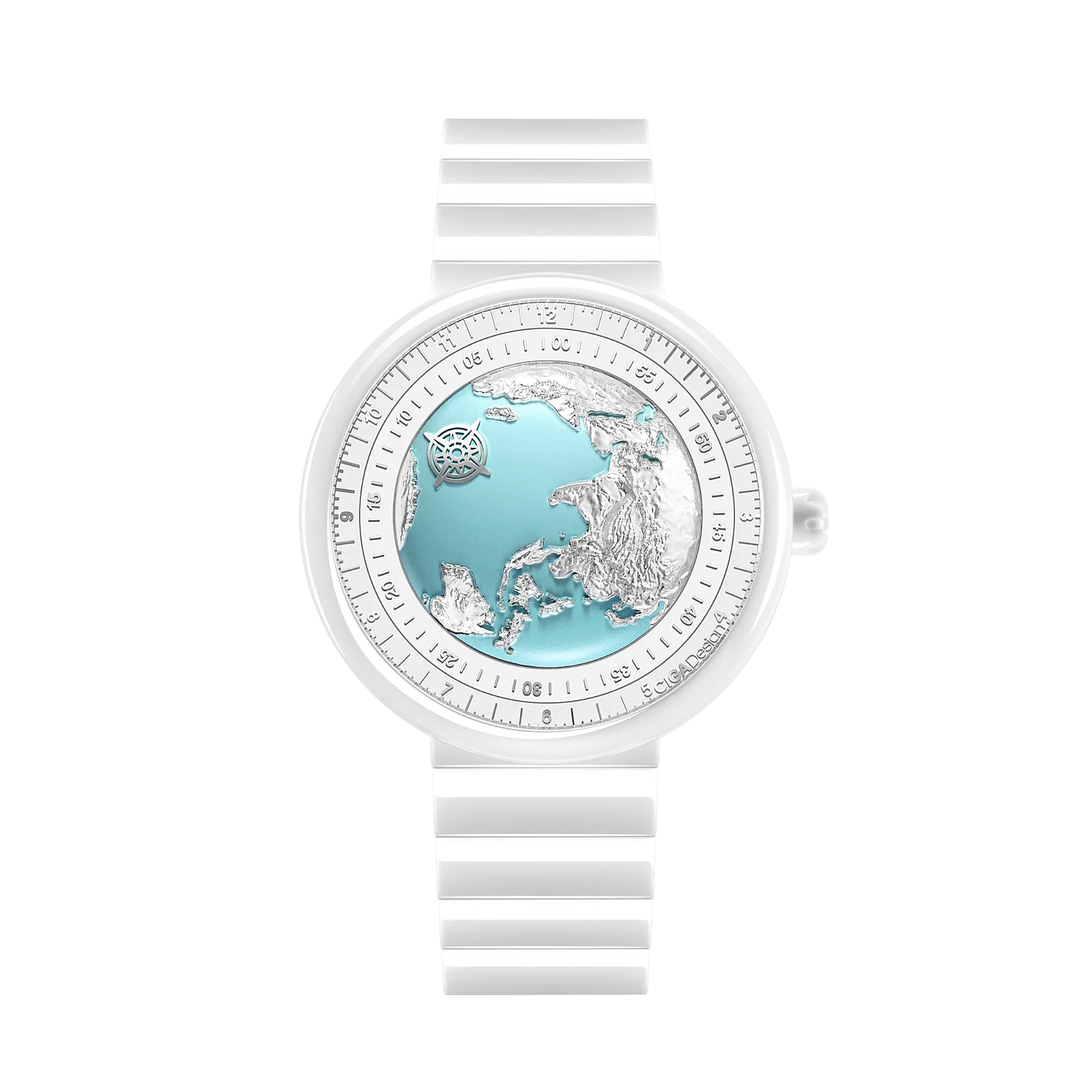 CIGA Design Mechanical Series U Blue Planet Ice Age