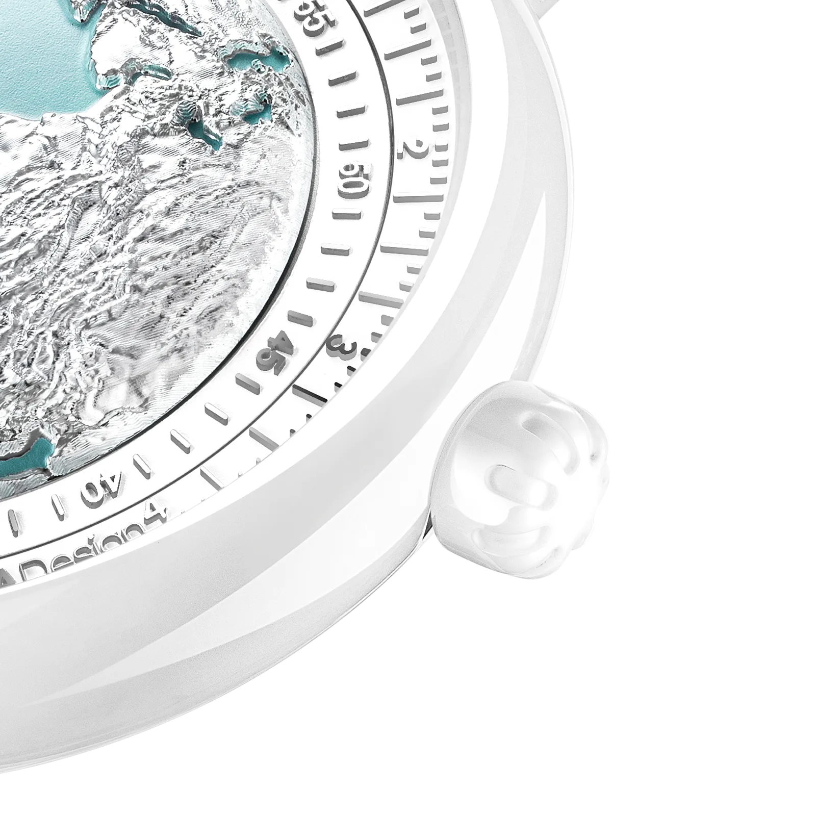 CIGA Design Mechanical Series U Blue Planet Ice Age