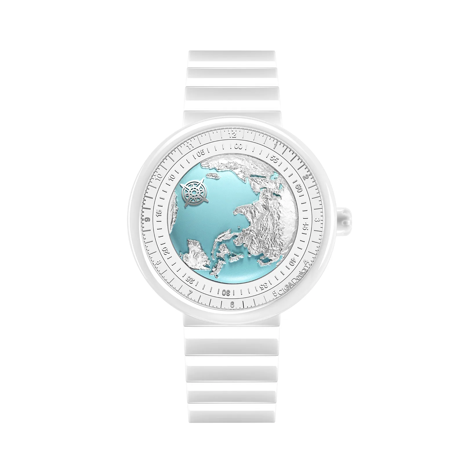 CIGA Design Mechanical Series U Blue Planet Ice Age