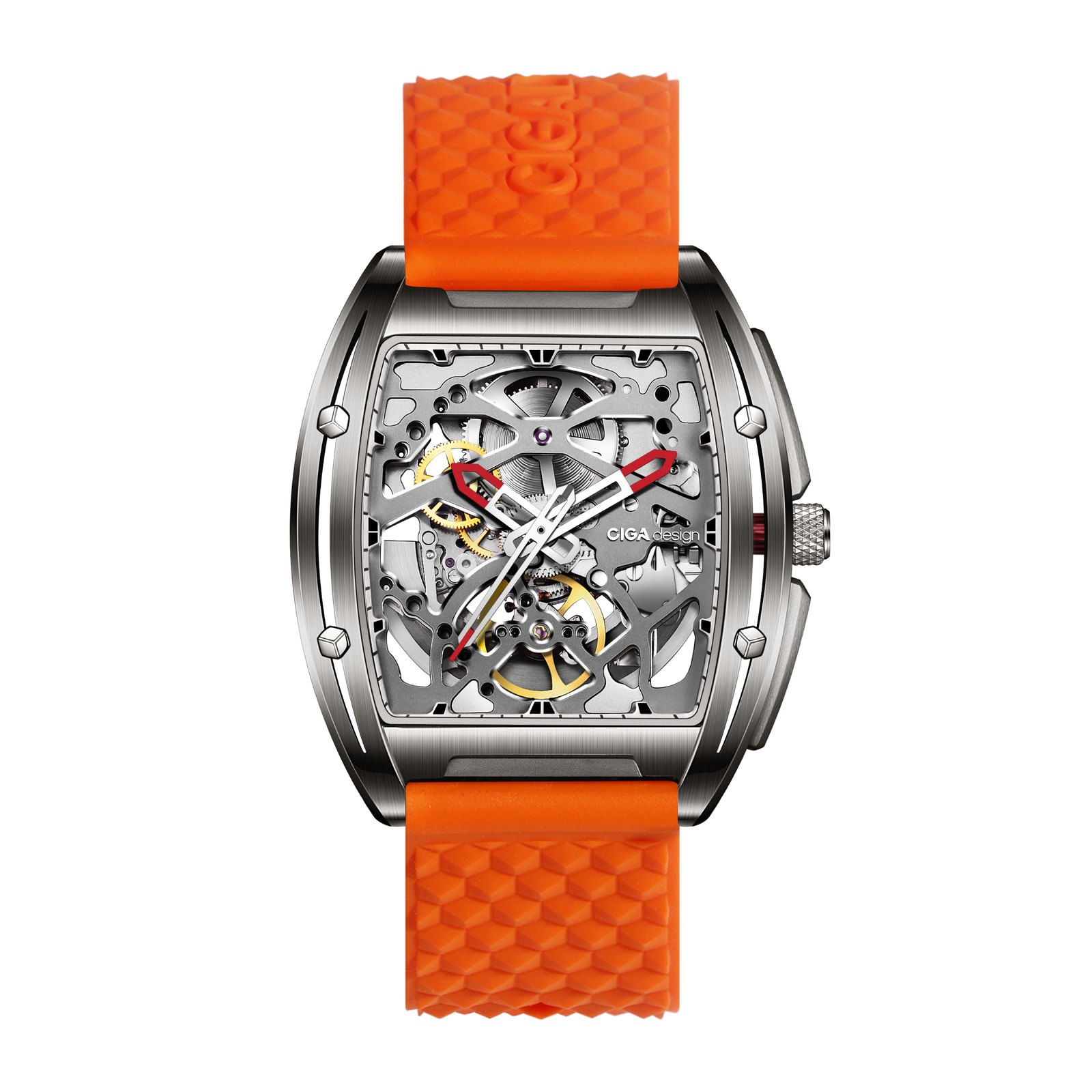 CIGA Design Series Z Edge Original Skeleton Automatic (titanium)