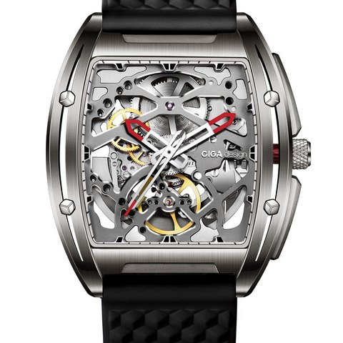 CIGA Design Series Z Edge Original Skeleton Automatic (titanium)