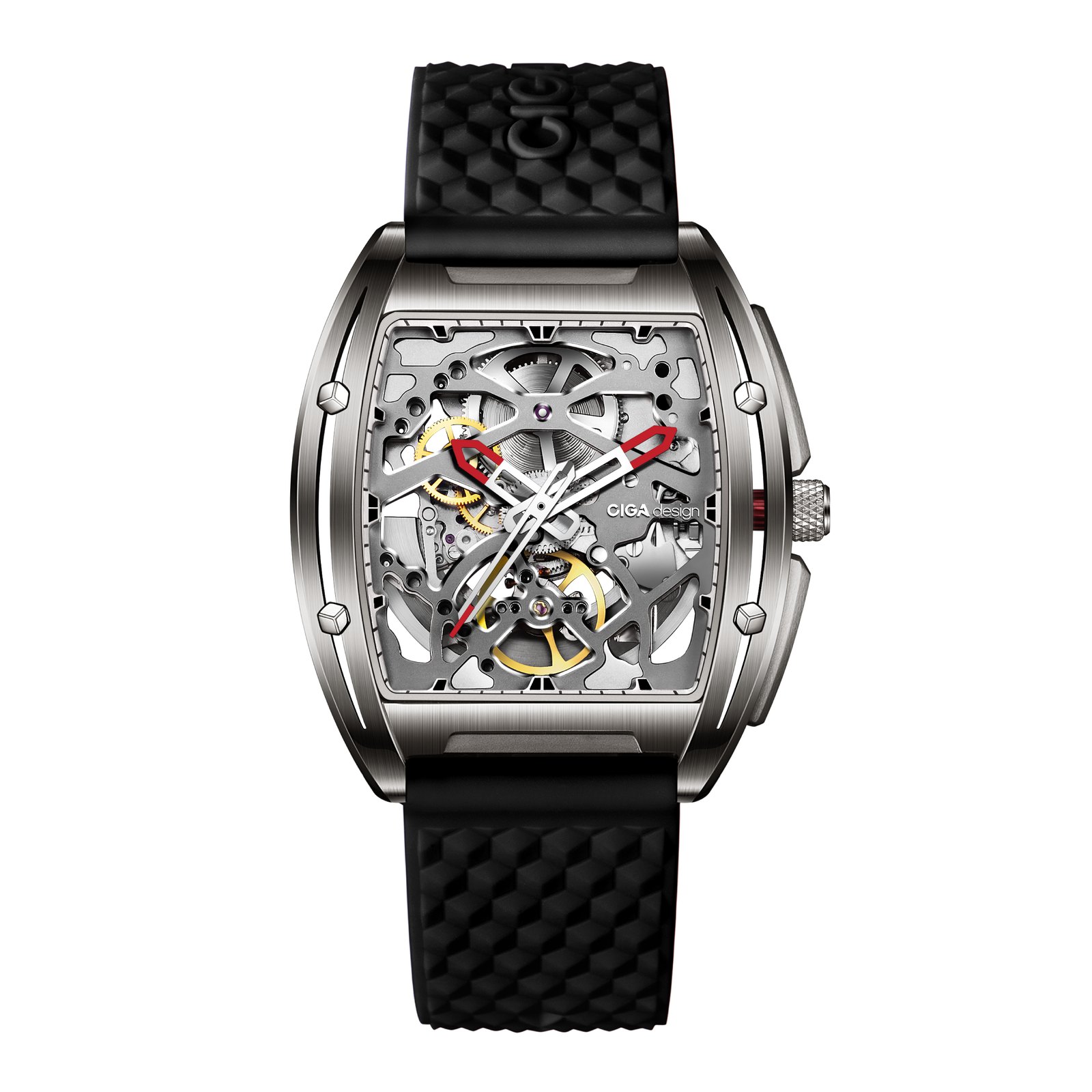 CIGA Design Series Z Edge Original Skeleton Automatic (titanium)