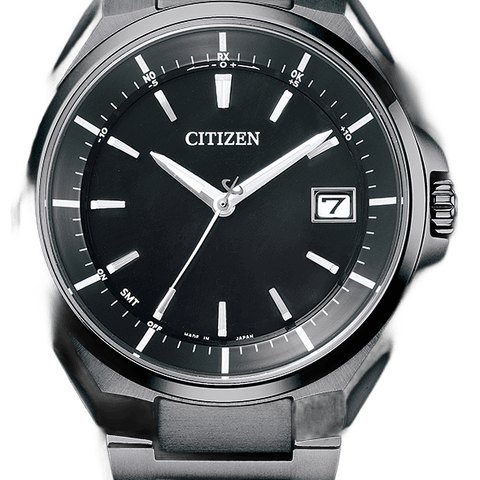 Citizen Attesa ACT Line Black Titanium (CB3015-53E)