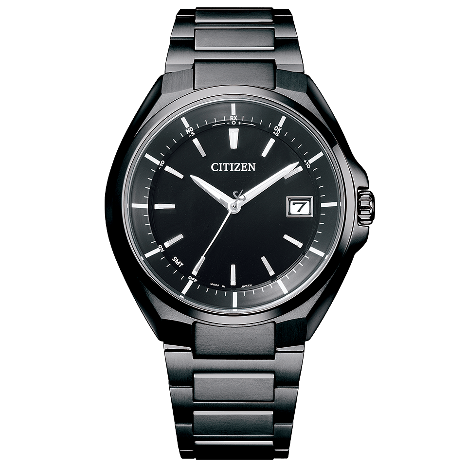 Citizen Attesa ACT Line Black Titanium (CB3015-53E)