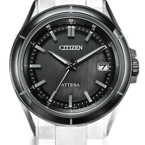 Citizen Attesa ACT Line Black Titanium (CB3035-72E)