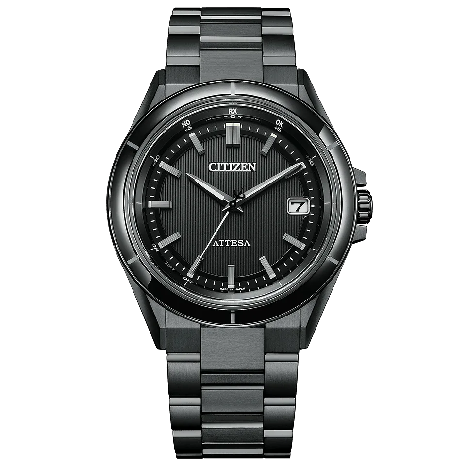 Citizen Attesa ACT Line Black Titanium (CB3035-72E)