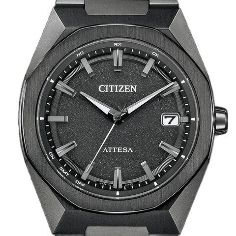 Citizen Attesa ACT Line Black Titanium (CB3045-61E)
