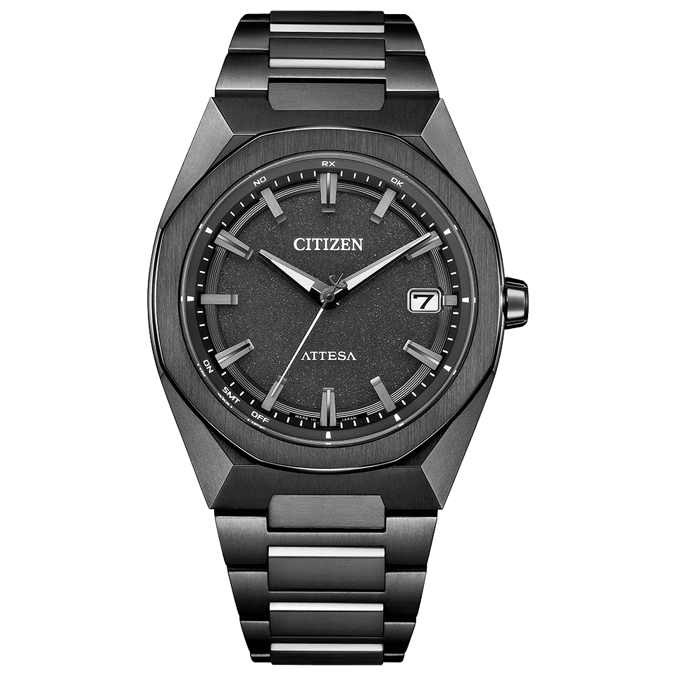Citizen Attesa ACT Line Black Titanium (CB3045-61E)