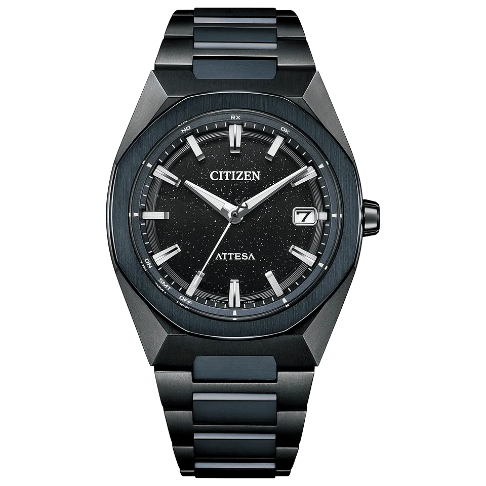 Citizen Attesa Blue Universe Eco-Drive Radio-Controlled (CB3046-76E)
