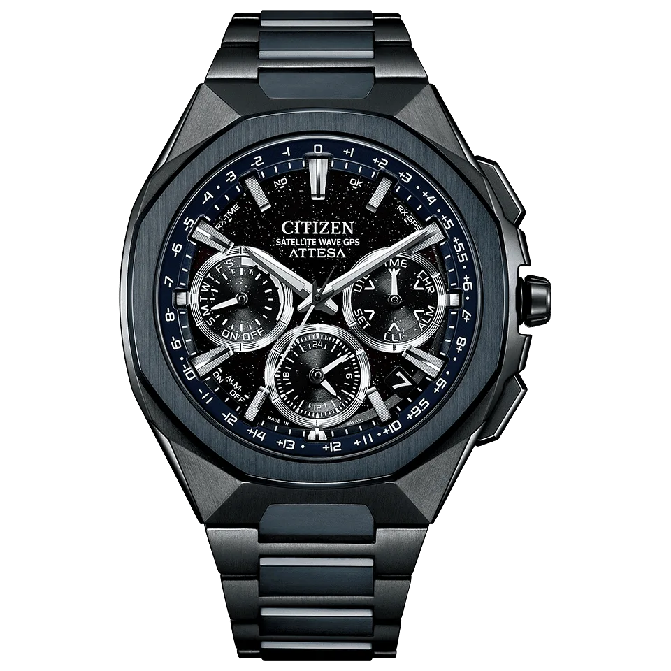 Citizen Attesa Blue Universe Satellite Wave GPS F950 (CC4106-74E)