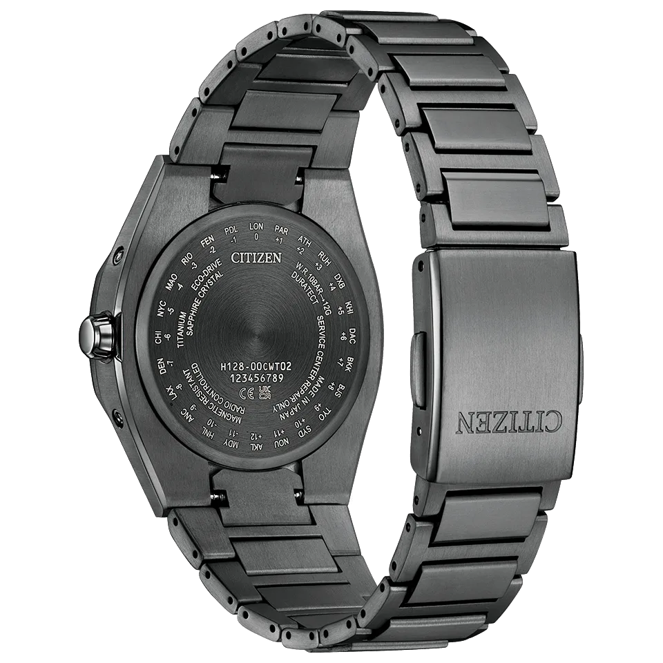 Citizen Attesa ACT Line Black Titanium (CB3045-61L)