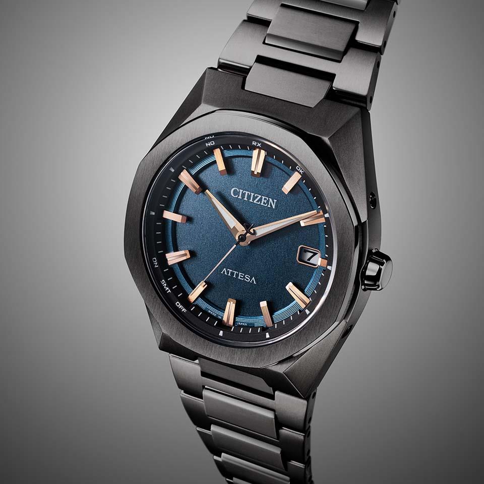 Citizen Attesa ACT Line Black Titanium (CB3045-61L)