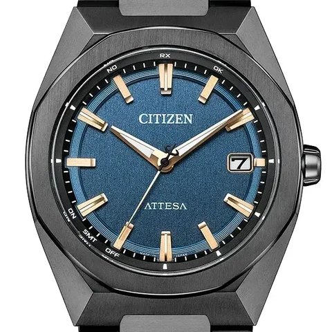 Citizen Attesa ACT Line Black Titanium (CB3045-61L)