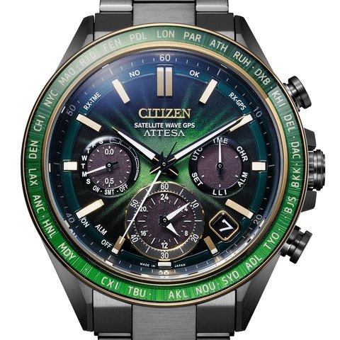 Citizen Attesa Satellite Wave GPS F950 Limited Edition (Super Titanium)