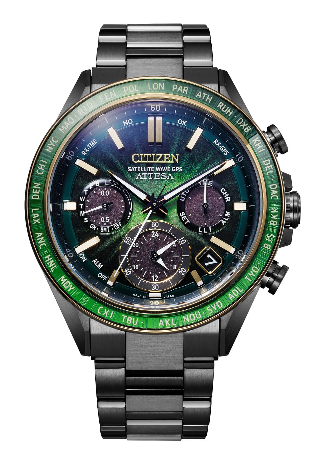 Citizen Attesa Satellite Wave GPS F950 Limited Edition (Super Titanium)