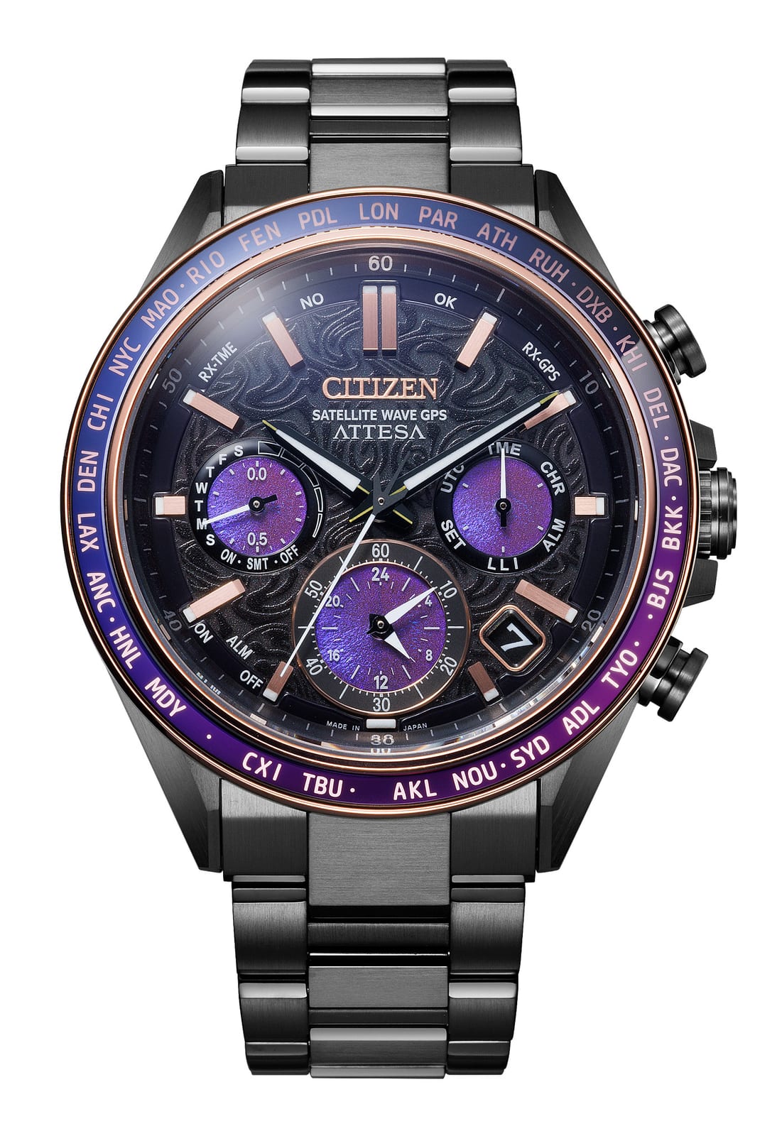 Citizen Attesa Satellite Wave GPS F950 Limited Edition (Super Titanium)