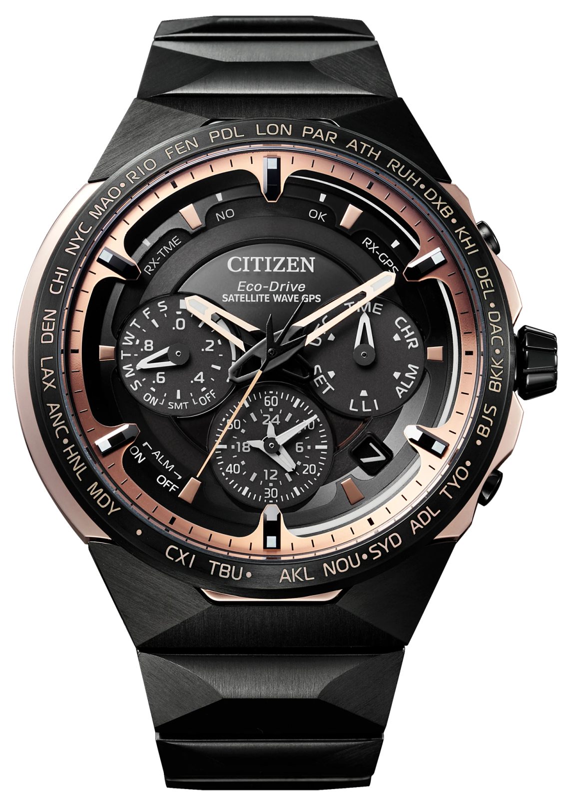 Citizen Attesa Satellite Wave GPS F950 (Super Titanium, Ti 50th flagship)