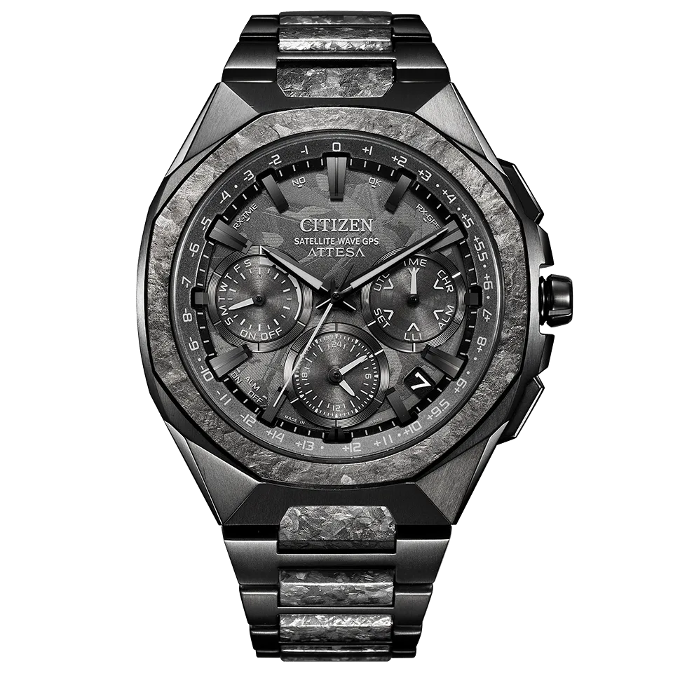 Citizen Attesa Satellite Wave GPS F950 2025 Limited (Super Titanium)