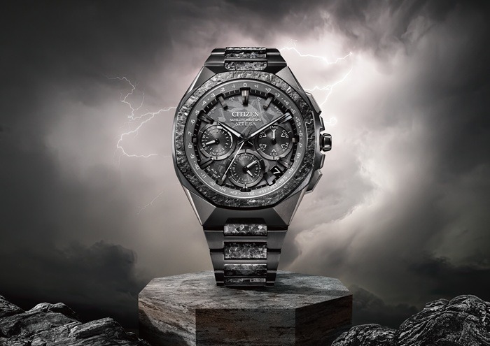 Citizen Attesa Satellite Wave GPS F950 2025 Limited (Super Titanium)