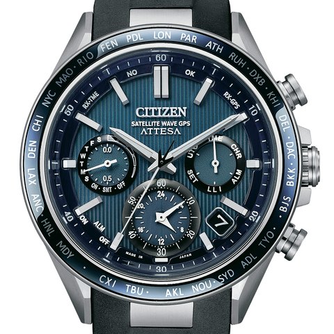 Citizen Attesa Satellite Wave GPS F950 (Super Titanium)