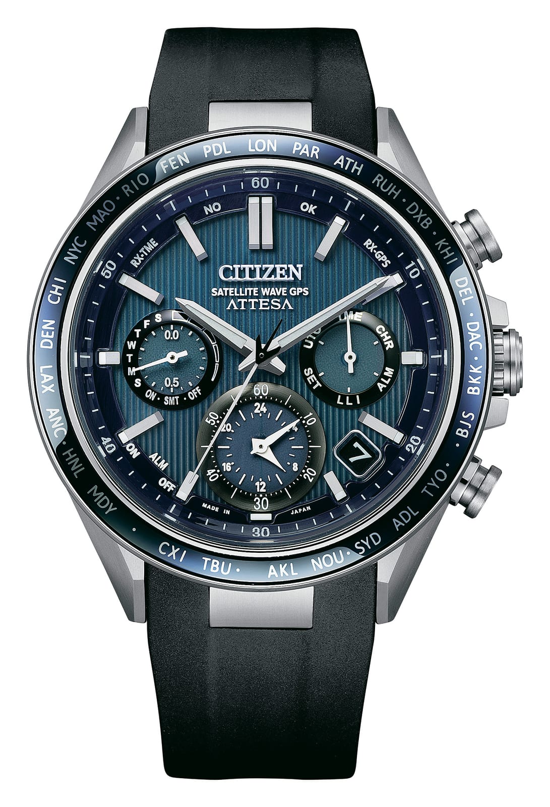 Citizen Attesa Satellite Wave GPS F950 (Super Titanium)