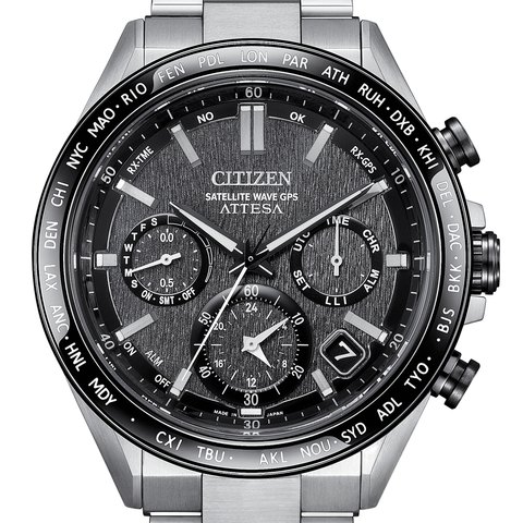 Citizen Attesa Satellite Wave GPS F950 (Super Titanium)