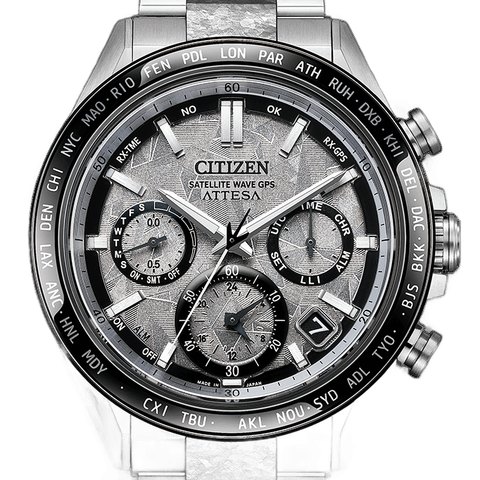Citizen Attesa Satellite Wave GPS F950 Limited (CC4076-65A)