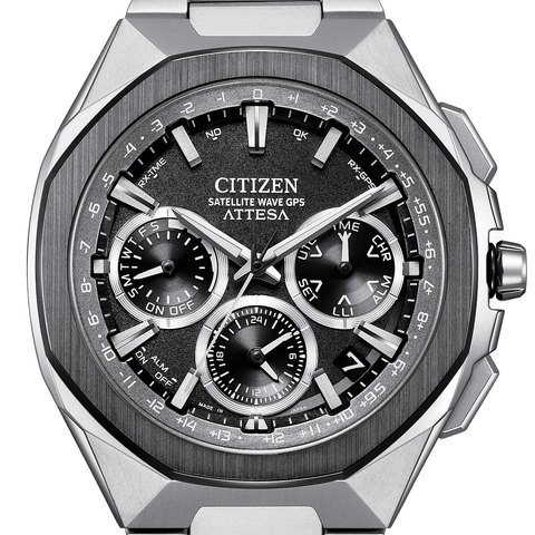 Citizen Attesa Satellite Wave GPS F950 (Super Titanium)