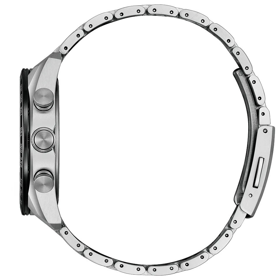 Citizen Attesa Platinum Shine Direct Flight (Super Titanium, Platinum DLC)