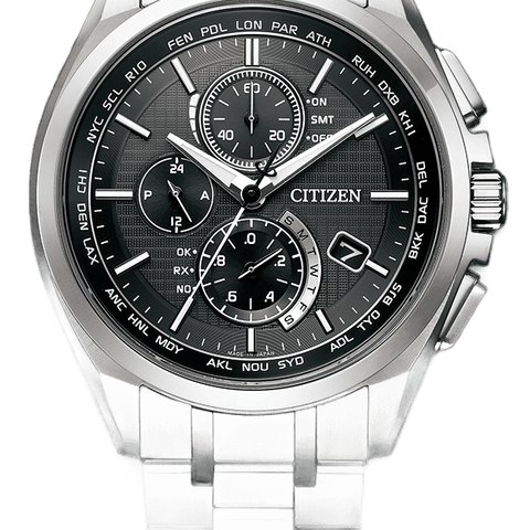 Citizen Attesa Radio Chronograph (AT8040-57E)
