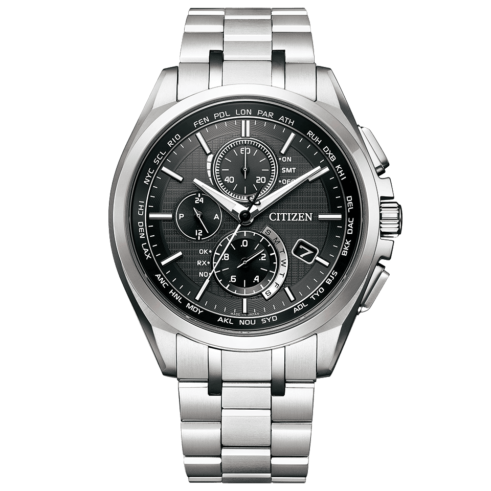Citizen Attesa Radio Chronograph (AT8040-57E)