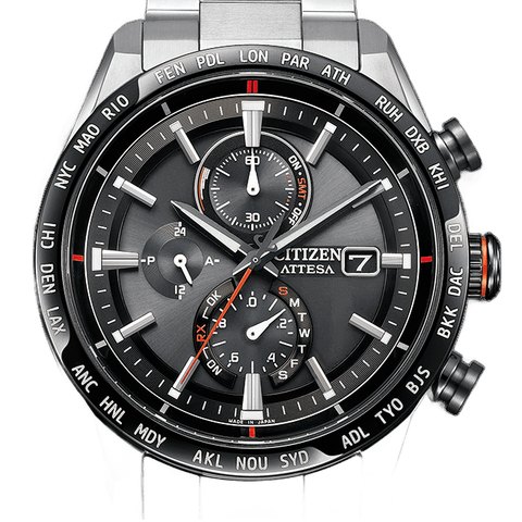 Citizen Attesa Radio Chronograph (AT8189-61E)