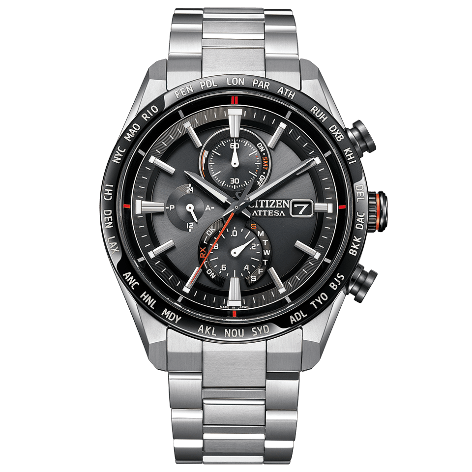 Citizen Attesa Radio Chronograph (AT8189-61E)