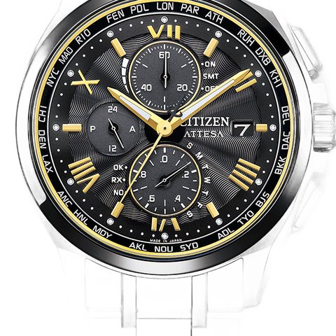 Citizen Attesa Radio Chronograph Limited (AT8244-57E)