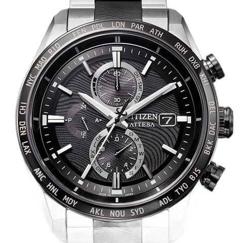 Citizen Attesa Radio Chronograph Limited (AT8385-55E)