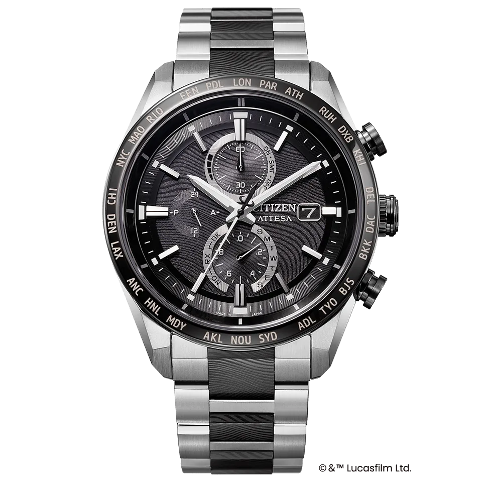 Citizen Attesa Radio Chronograph Limited (AT8385-55E)