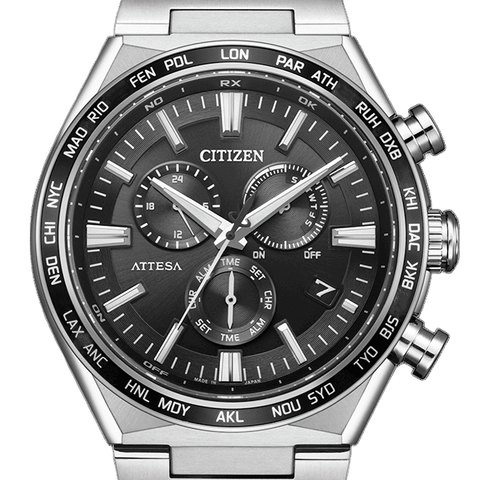 Citizen Attesa Radio Chronograph (CB5966-69E)