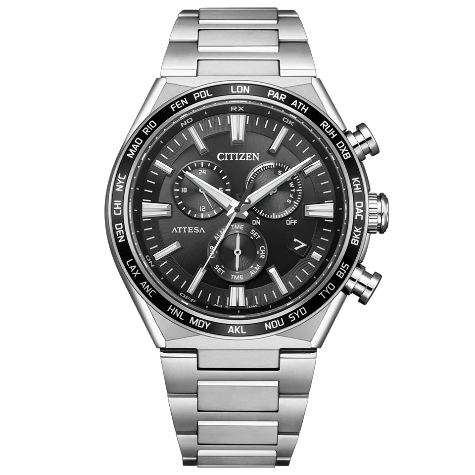 Citizen Attesa Radio Chronograph (CB5966-69E)