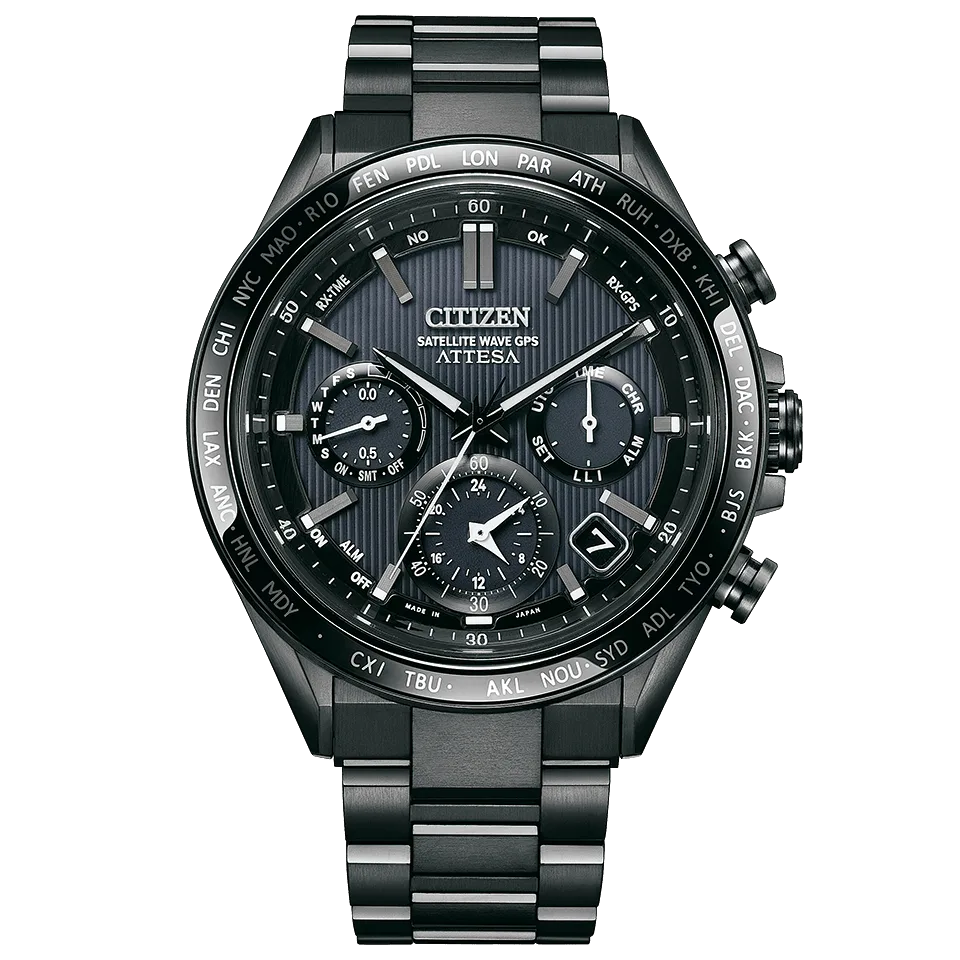 Citizen Attesa Satellite Wave GPS F950 (Super Titanium)