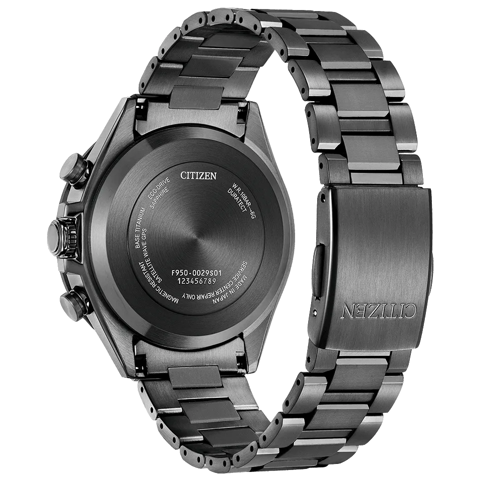 Citizen Attesa Satellite Wave GPS F950 (Super Titanium)