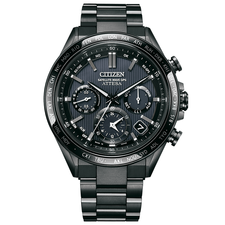 Citizen Attesa Satellite Wave GPS F950 (Super Titanium)
