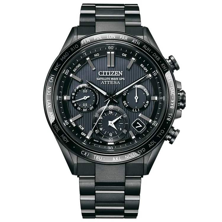 Citizen Attesa Satellite Wave GPS F950 (Super Titanium)