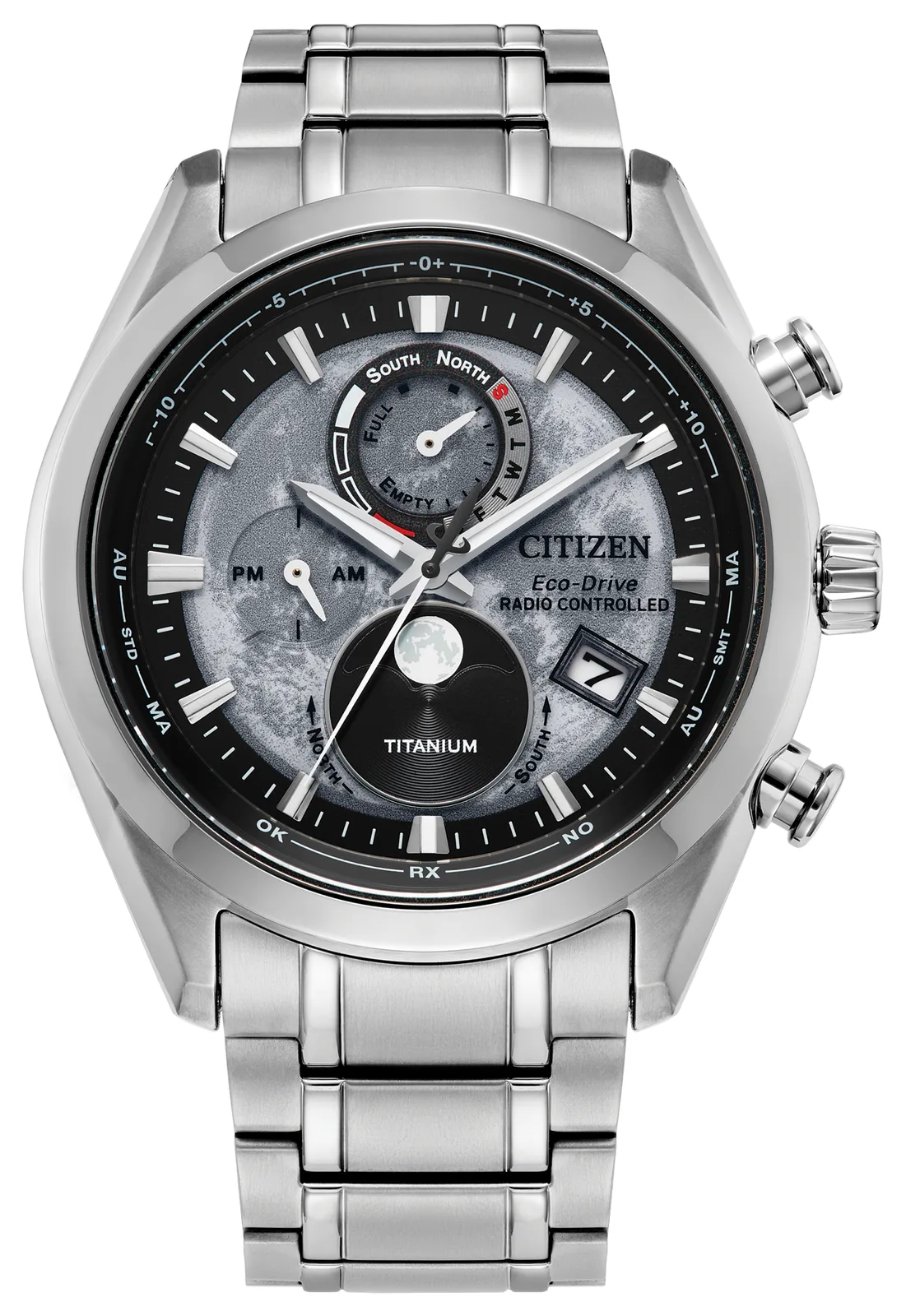 Citizen Attesa Tsuki-Yomi A-T (Super Titanium)