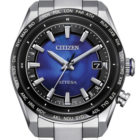 Citizen Attesa UNITE with BLUE H145 (Super Titanium, Duratect Platinum)