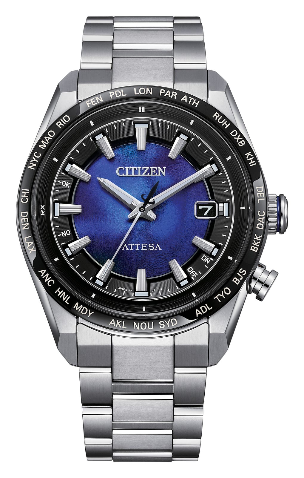 Citizen Attesa UNITE with BLUE H145 (Super Titanium, Duratect Platinum)