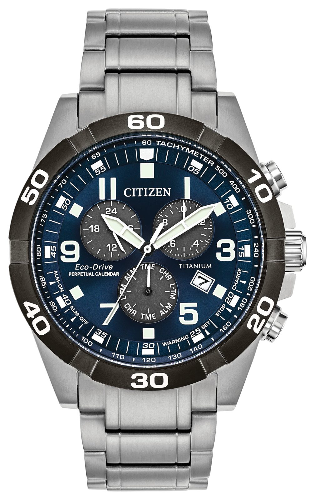 Citizen Brycen Super Titanium Chronograph